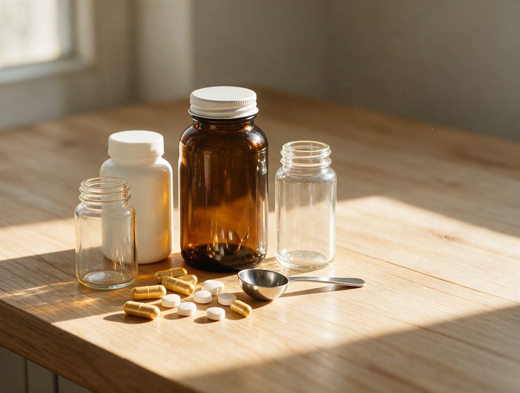 Selección de suplementos de alta calidad en la farmacia Alameda Vella de Cangas