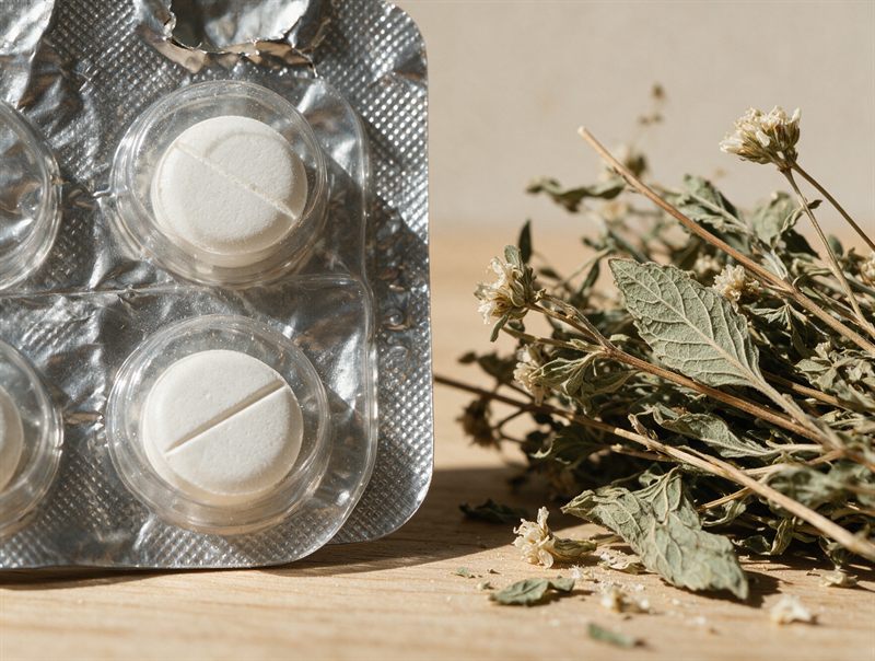 Comprobación de posibles interacciones entre plantas de venta libre y medicamentos